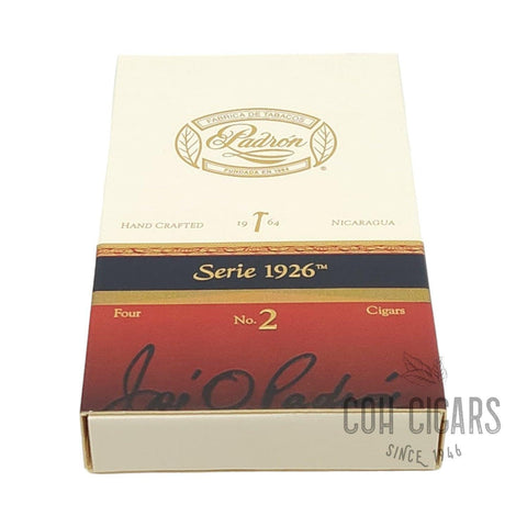 No.2 Maduro 1926 | Box 4x6 | Padron Cigars - HK CohCigars -雪茄