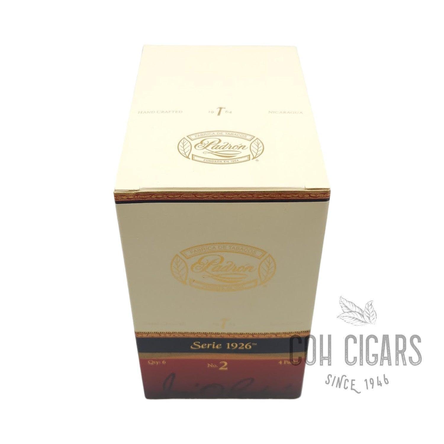 No.2 Maduro 1926 | Box 4x6 | Padron Cigars - HK CohCigars -雪茄