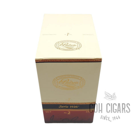 No.2 Maduro 1926 | Box 4x6 | Padron Cigars - HK CohCigars -雪茄
