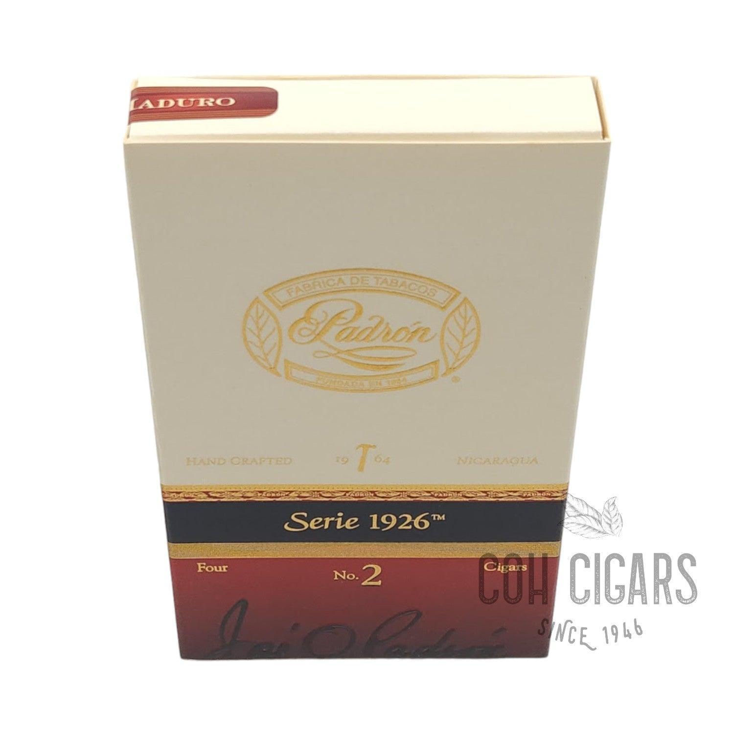 No.2 Maduro 1926 | Box 4x6 | Padron Cigars - HK CohCigars -雪茄