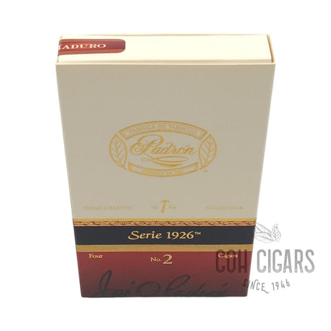 No.2 Maduro 1926 | Box 4x6 | Padron Cigars - HK CohCigars -雪茄