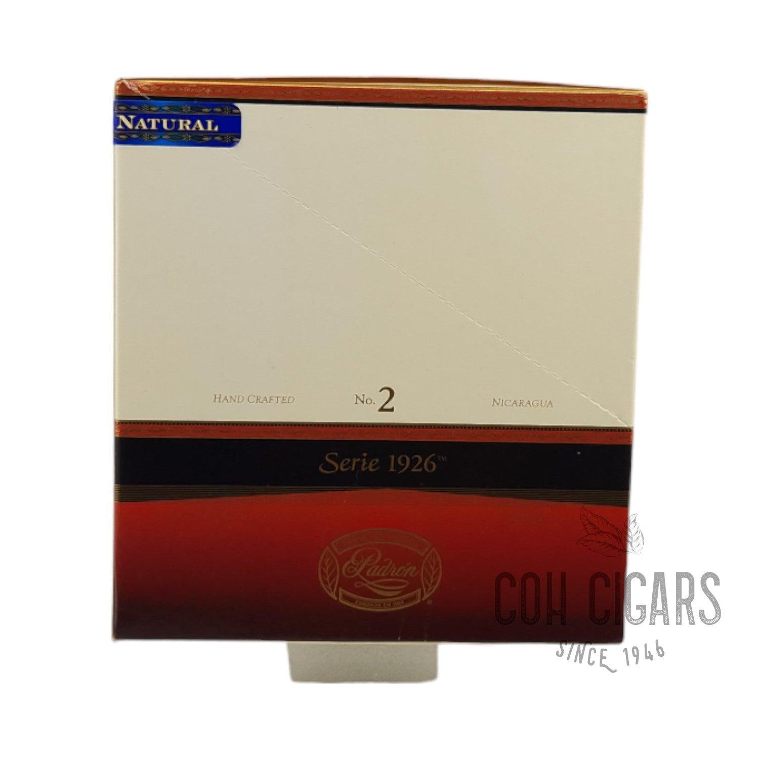 No.2 Natural 1926 6x4 | Box 24 | Padron cigar - HK CohCigars