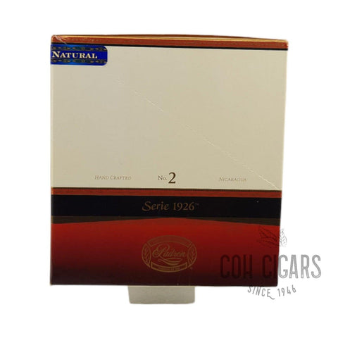 No.2 Natural 1926 6x4 | Box 24 | Padron cigar - HK CohCigars