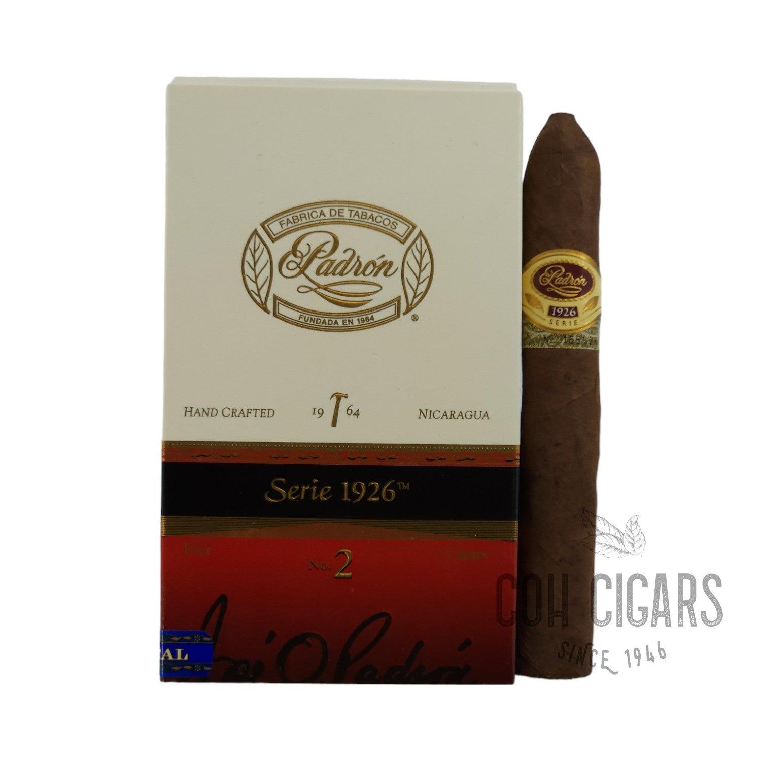 No.2 Natural 1926 6x4 | Box 24 | Padron cigar - HK CohCigars