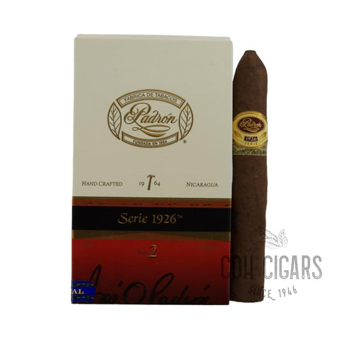 No.2 Natural 1926 6x4 | Box 24 | Padron cigar - HK CohCigars