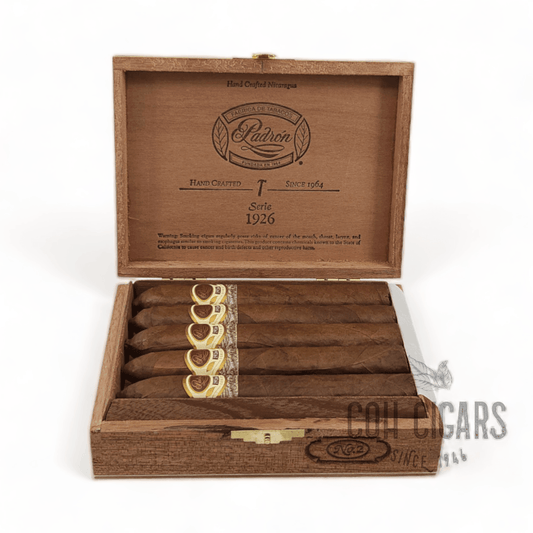 No.2 Natural 1926 | Box 10 | Padron cigar - HK CohCigars