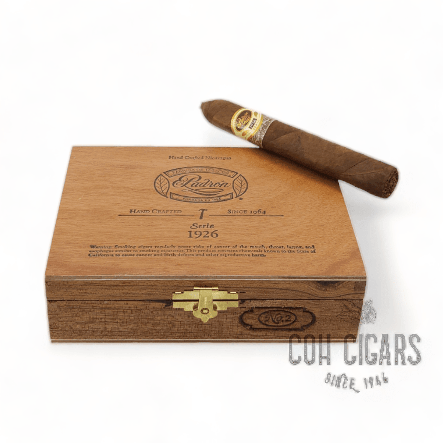 No.2 Natural 1926 | Box 10 | Padron Cigars - HK CohCigars -雪茄