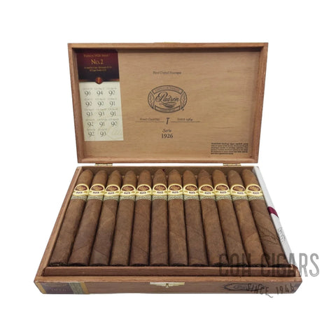 No.2 Natural 1926 | Box 24 | Padron Cigars - HK CohCigars -雪茄