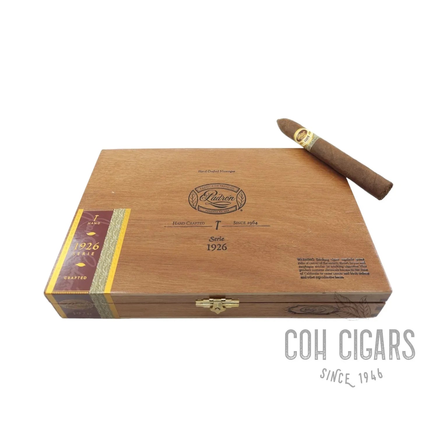 No.2 Natural 1926 | Box 24 | Padron Cigars - HK CohCigars -雪茄