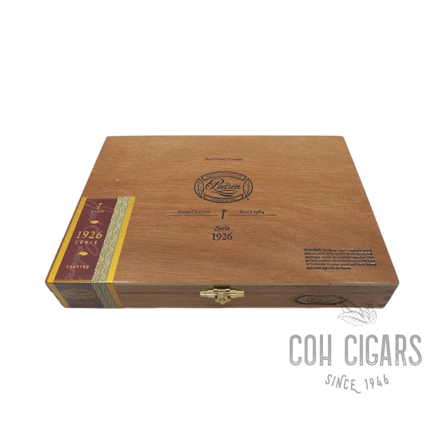 No.2 Natural 1926 | Box 24 | Padron Cigars - HK CohCigars -雪茄