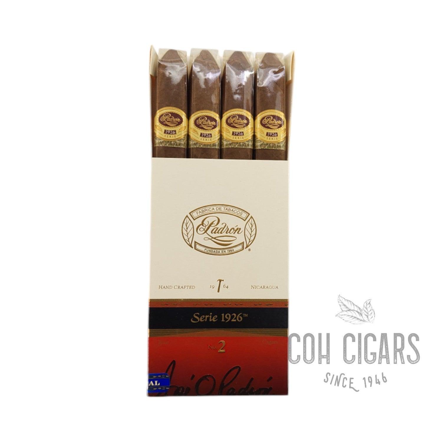 No.2 Natural 1926 | Box 4x6 | Padron Cigars - HK CohCigars -雪茄