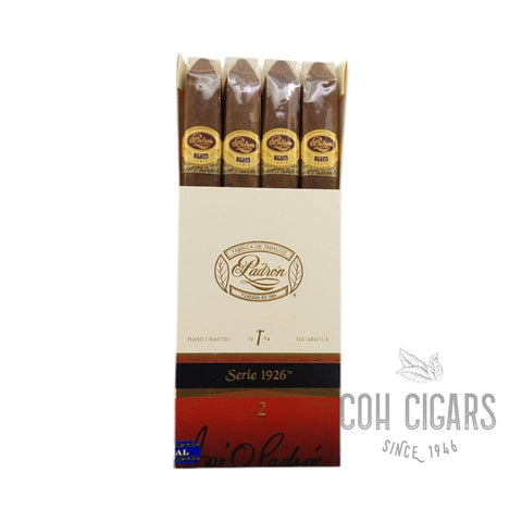 No.2 Natural 1926 | Box 4x6 | Padron Cigars - HK CohCigars -雪茄