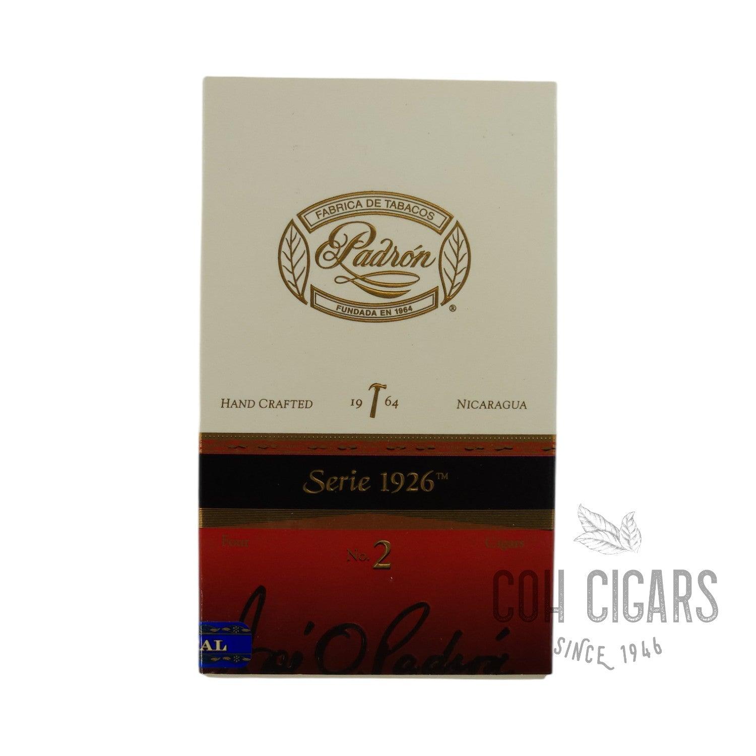 No.2 Natural 1926 | Box 4x6 | Padron Cigars - HK CohCigars -雪茄
