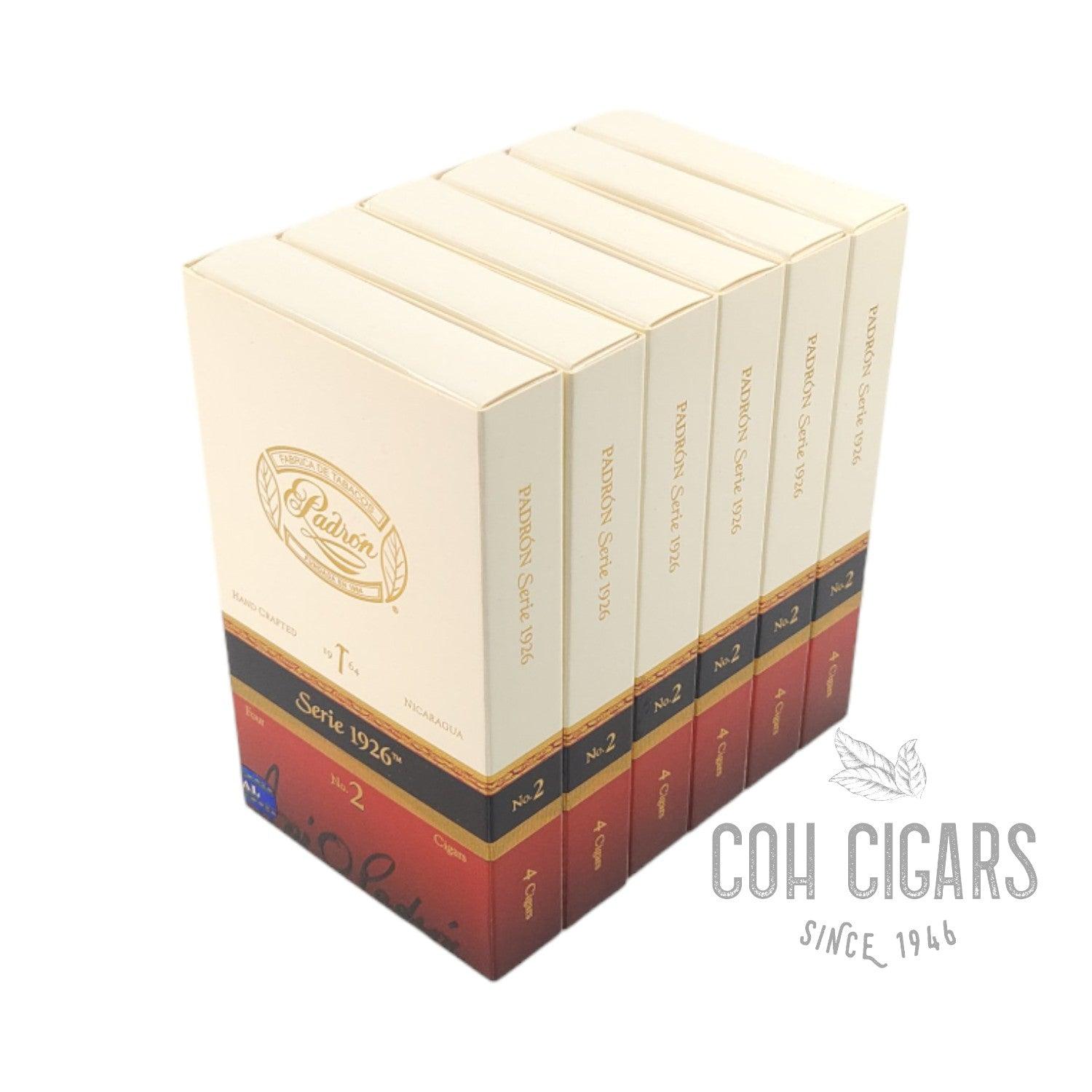 No.2 Natural 1926 | Box 4x6 | Padron Cigars - HK CohCigars -雪茄