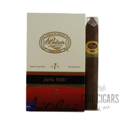 No.2 Natural 1926 | Box 4x6 | Padron Cigars - HK CohCigars -雪茄
