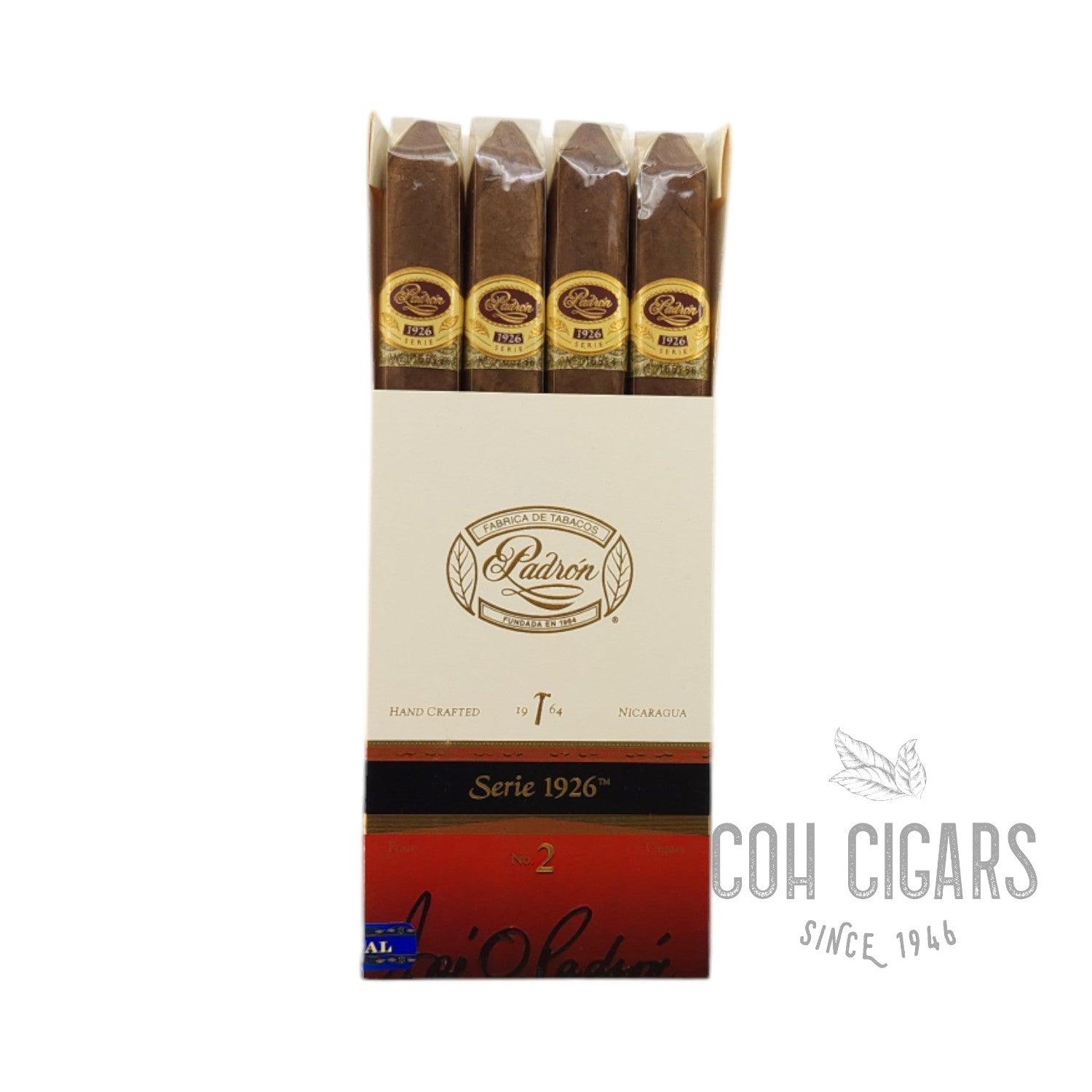 No.2 Natural 1926 | Box 4x6 | Padron Cigars - HK CohCigars -雪茄
