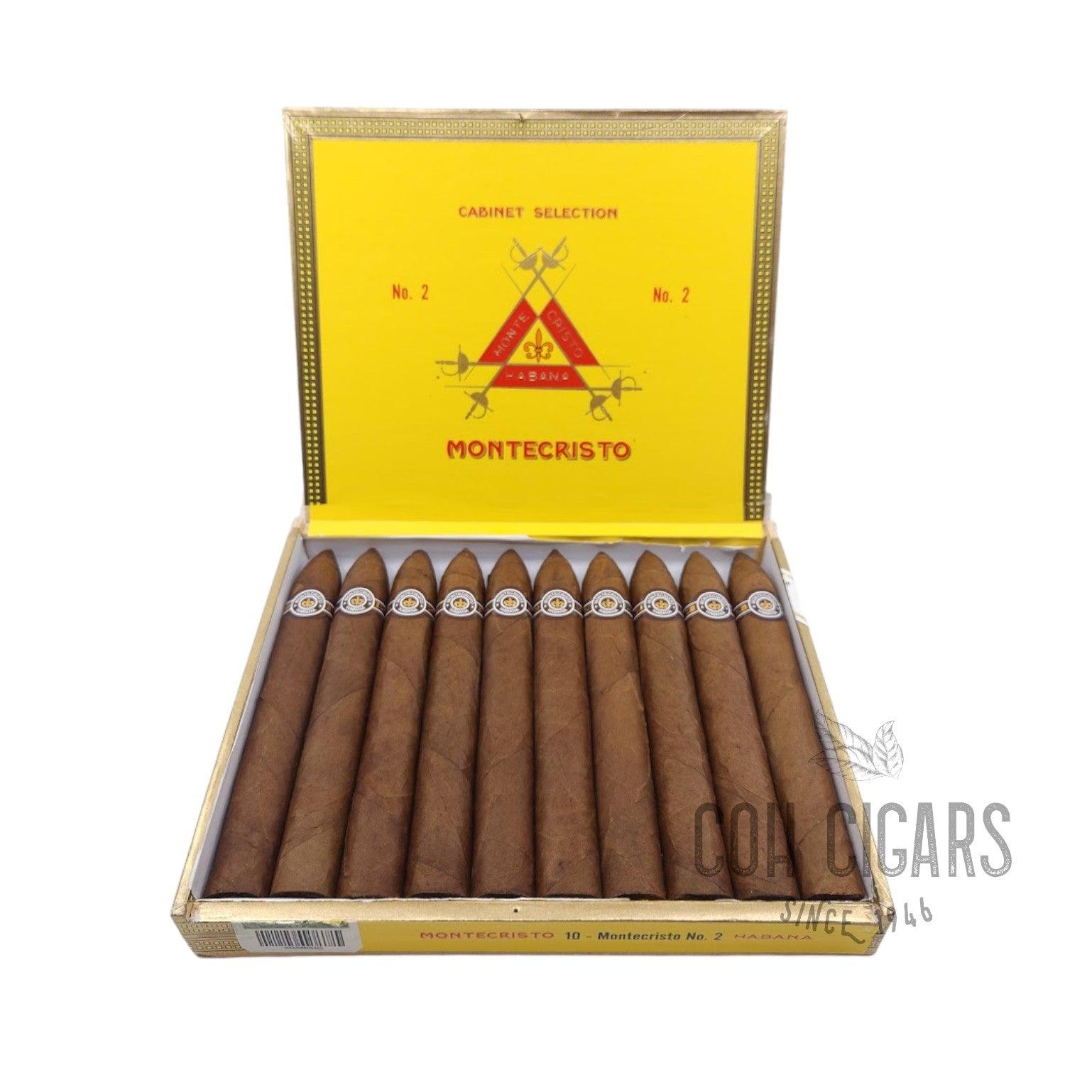 No.2 | Box 10 | Montecristo cigar - HK CohCigars