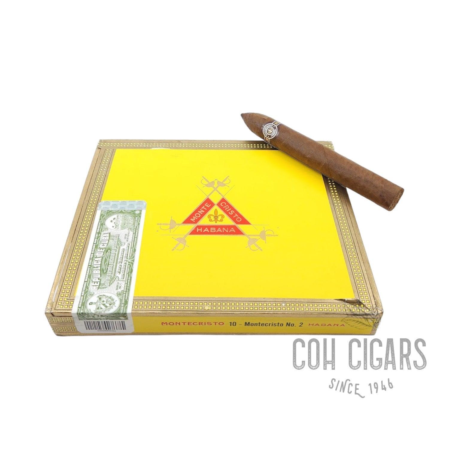 No.2 | Box 10 | Montecristo cigar - HK CohCigars