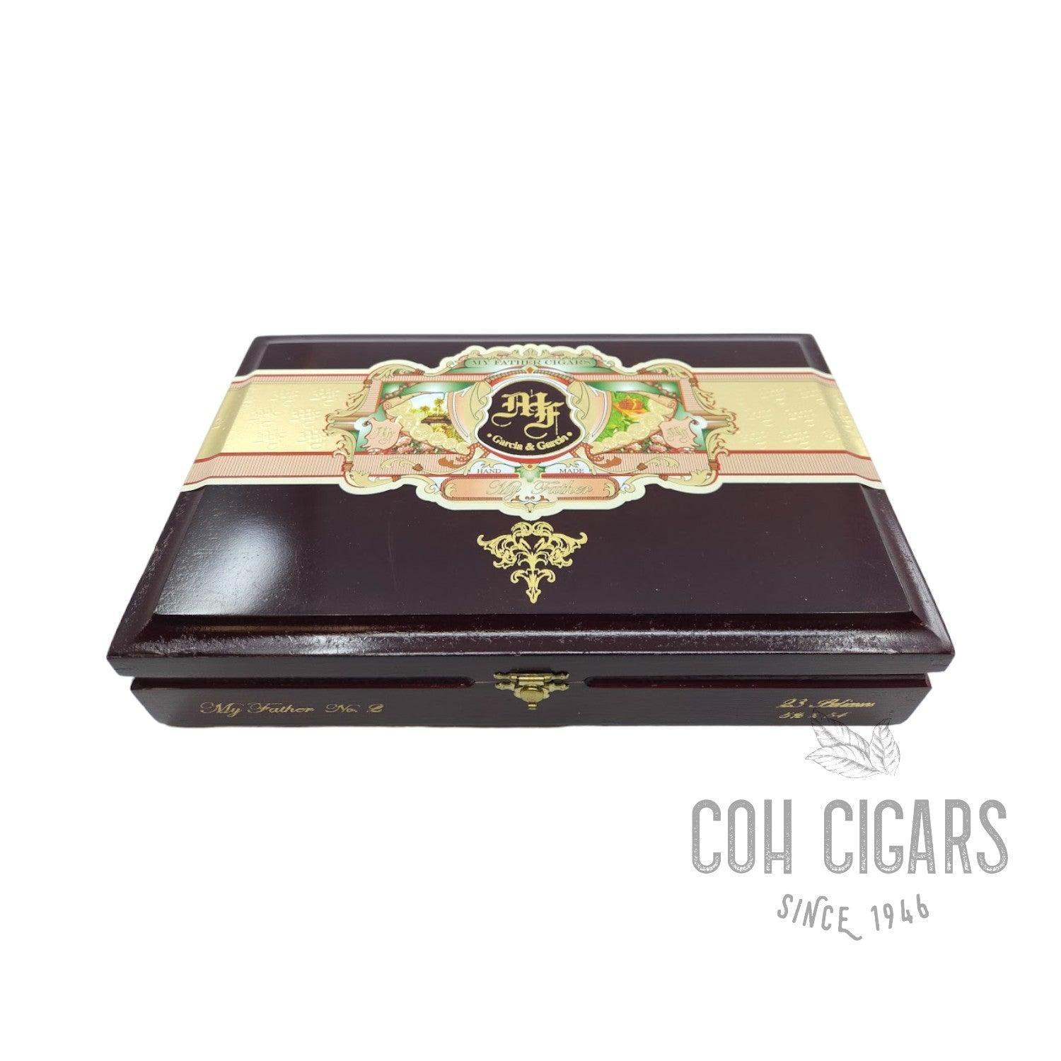 No.2 | Box 23 | My Father cigar - HK CohCigars