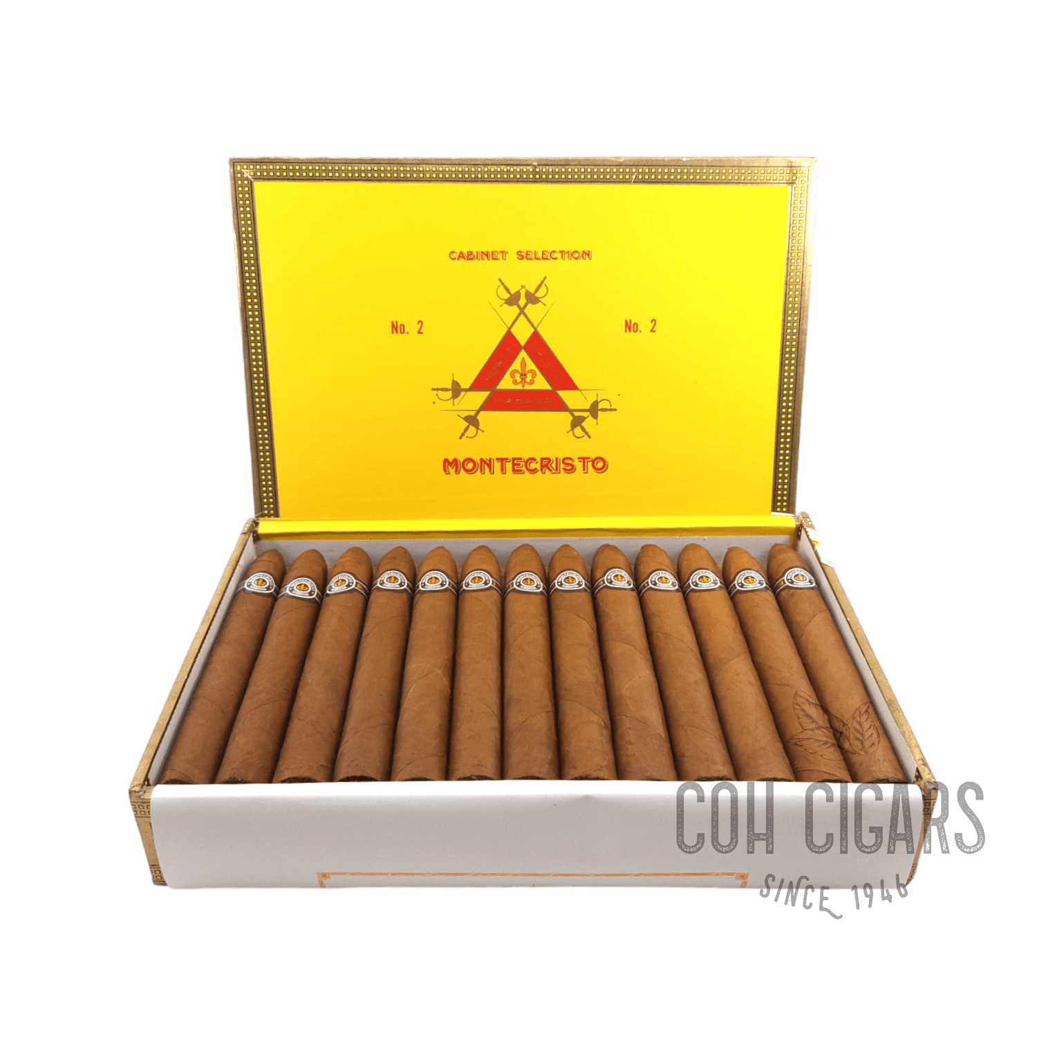 No.2 | Box 25 | Montecristo cigar - HK CohCigars