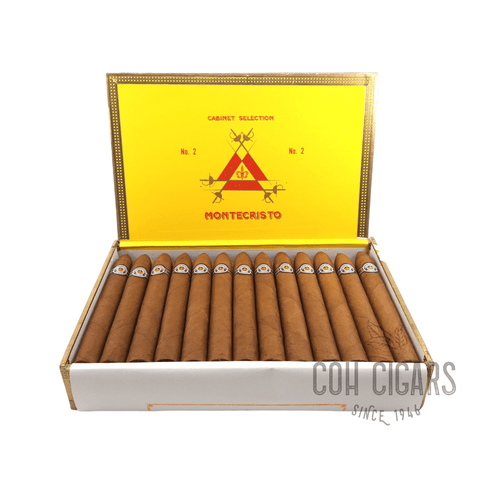 No.2 | Box 25 | Montecristo cigar - HK CohCigars