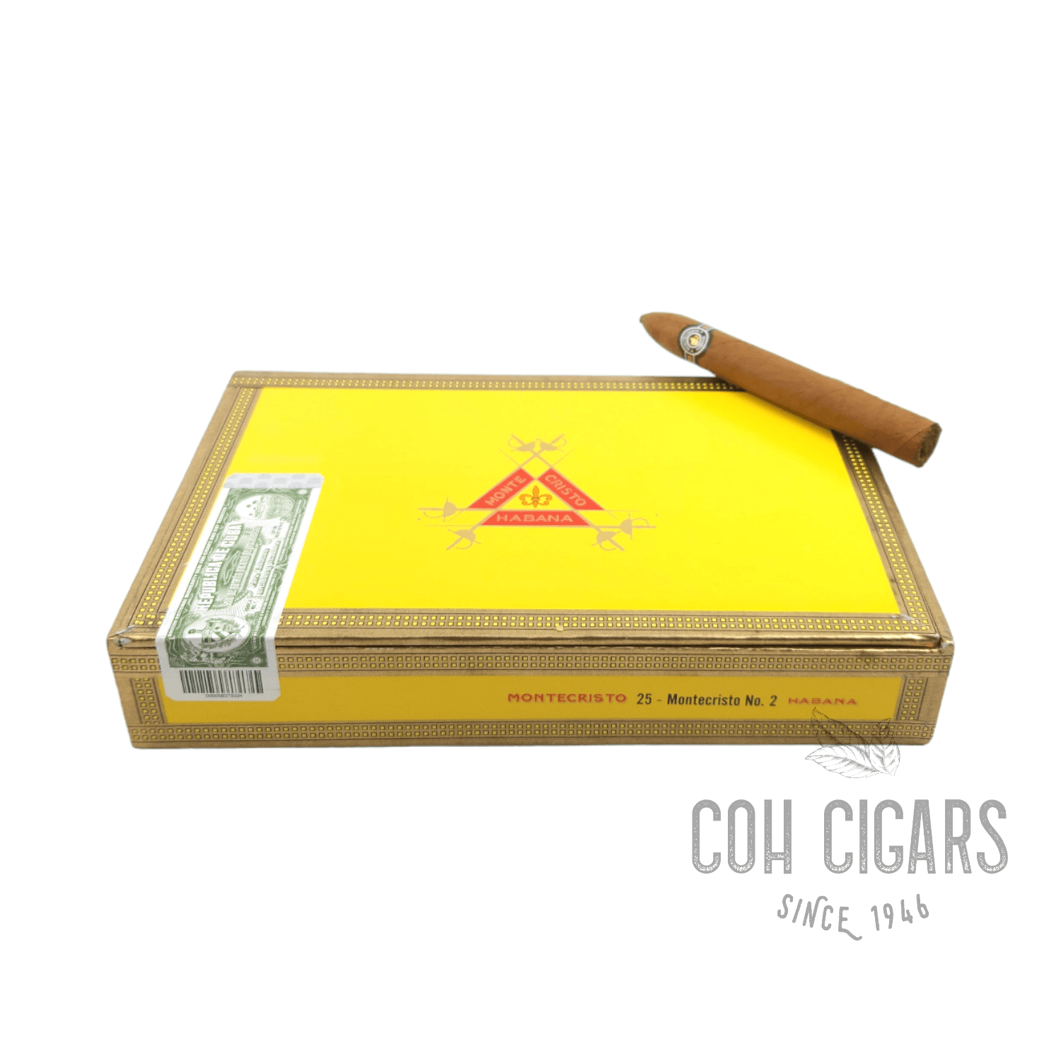 No.2 | Box 25 | Montecristo cigar - HK CohCigars