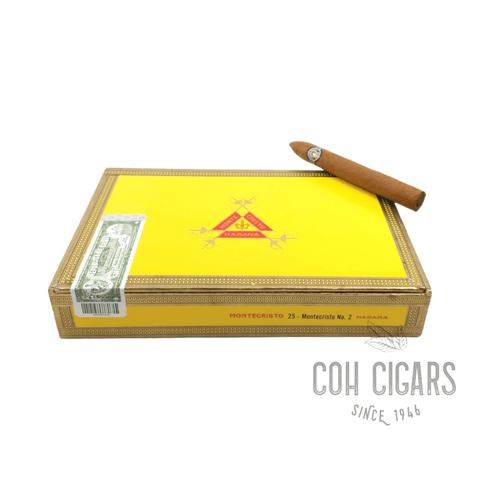 No.2 | Box 25 | Montecristo cigar - HK CohCigars