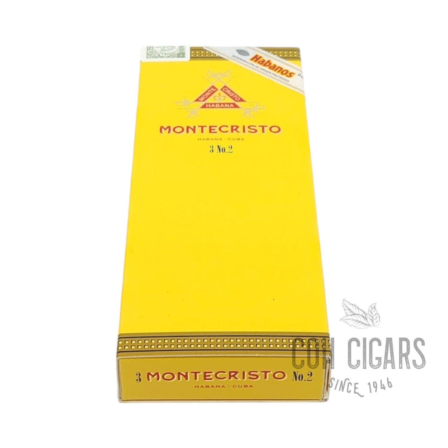 No.2 | Box 3 | Montecristo Cigars - HK CohCigars -雪茄