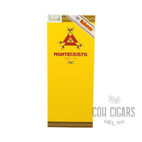 No.2 | Box 3 | Montecristo Cigars - HK CohCigars -雪茄