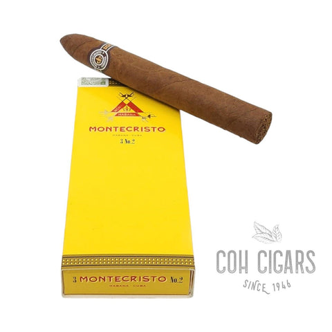 No.2 | Box 3 | Montecristo Cigars - HK CohCigars -雪茄
