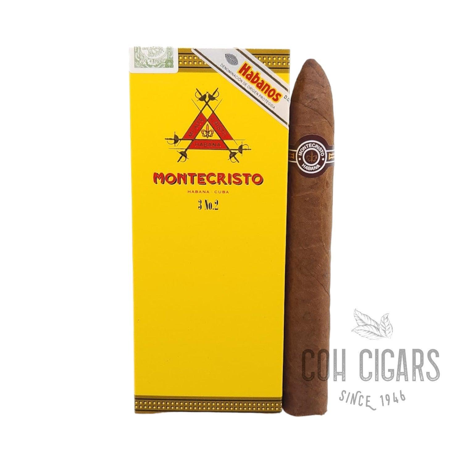 No.2 | Box 3 | Montecristo Cigars - HK CohCigars -雪茄