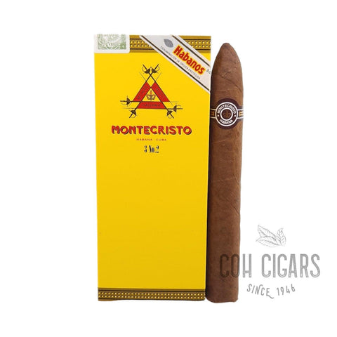 No.2 | Box 3 | Montecristo Cigars - HK CohCigars -雪茄