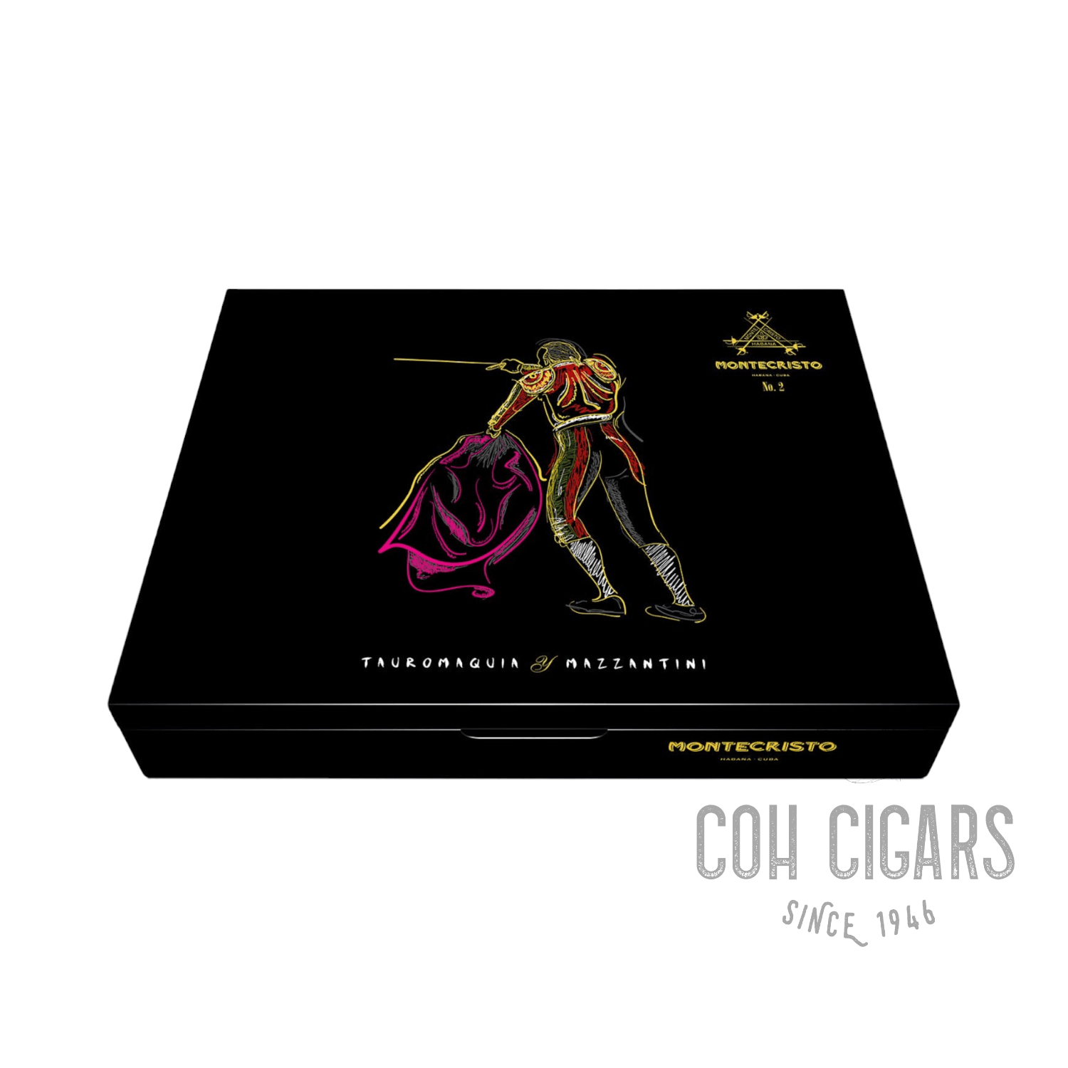 No.2 Tauromaquia Mazzantin | Box 10 | Montecristo cigar - HK CohCigars -雪茄