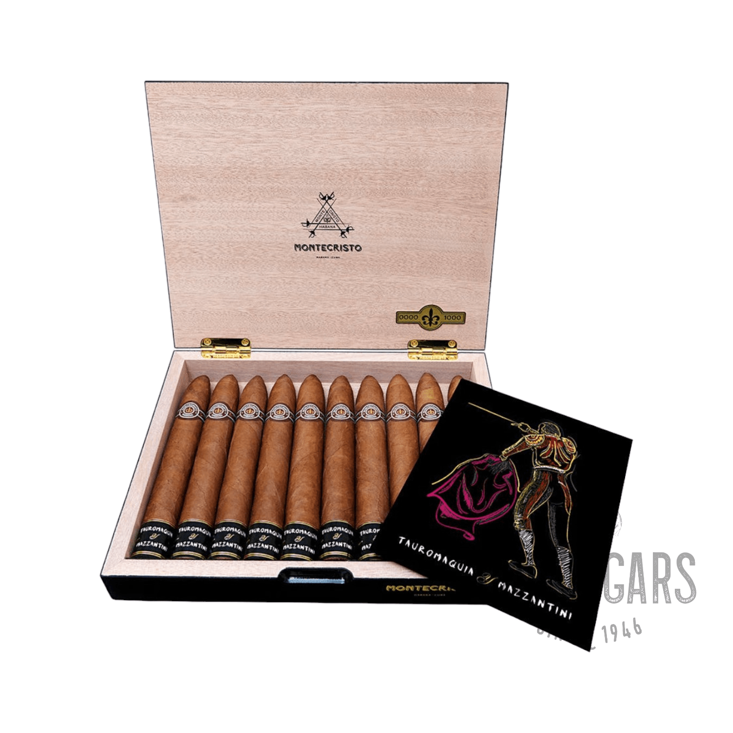 No.2 Tauromaquia Mazzantin | Box 10 | Montecristo cigar - HK CohCigars