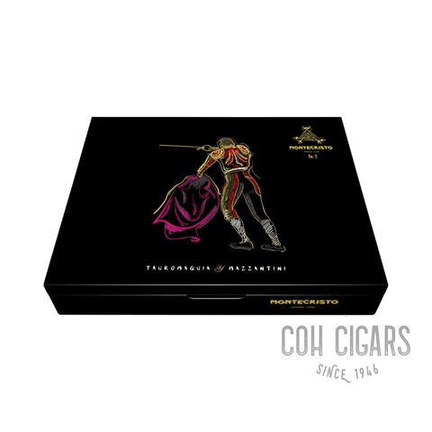 No.2 Tauromaquia Mazzantin | Box 10 | Montecristo cigar - HK CohCigars -雪茄