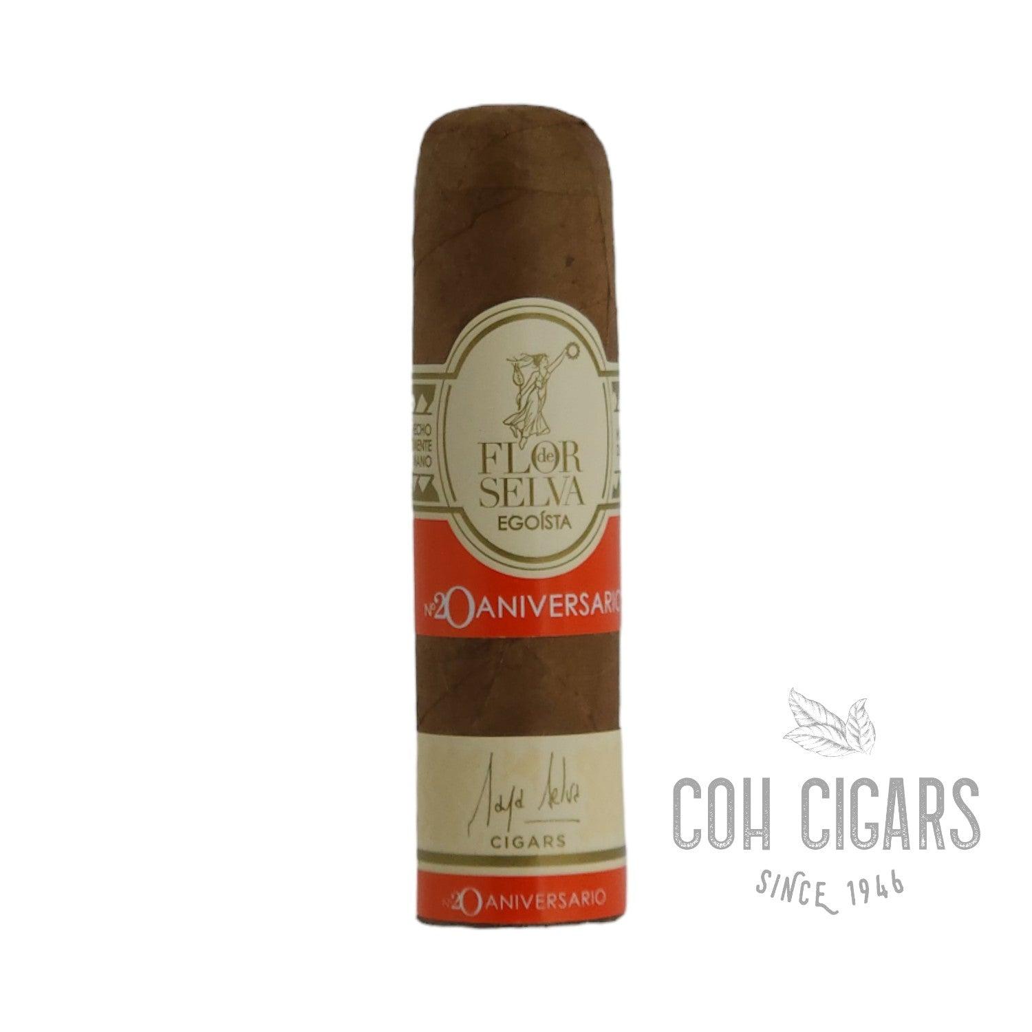 No.20 Egoistas | Box 20 | Flor de Selva cigar - HK CohCigars