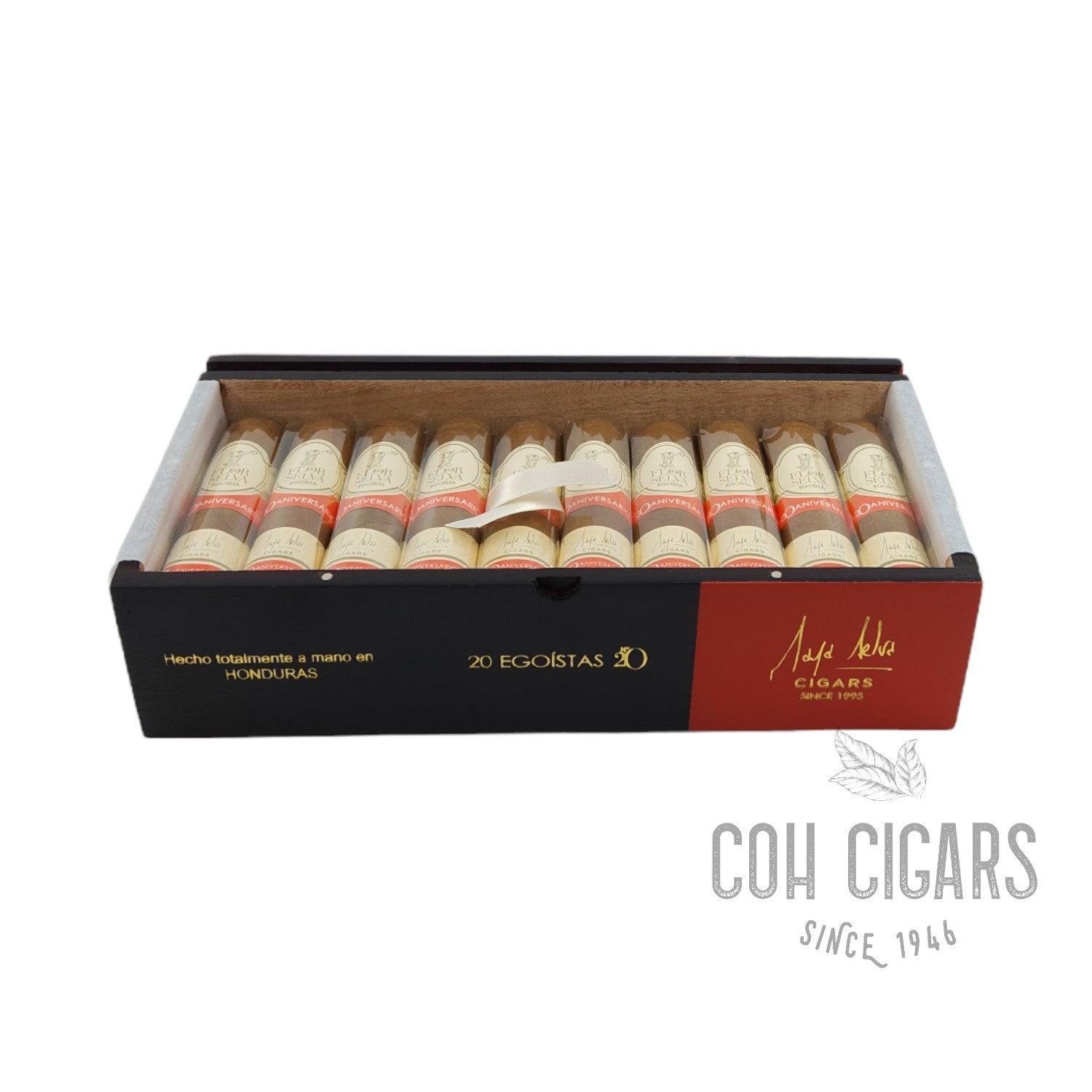 No.20 Egoistas | Box 20 | Flor de Selva Cigars - HK CohCigars -雪茄