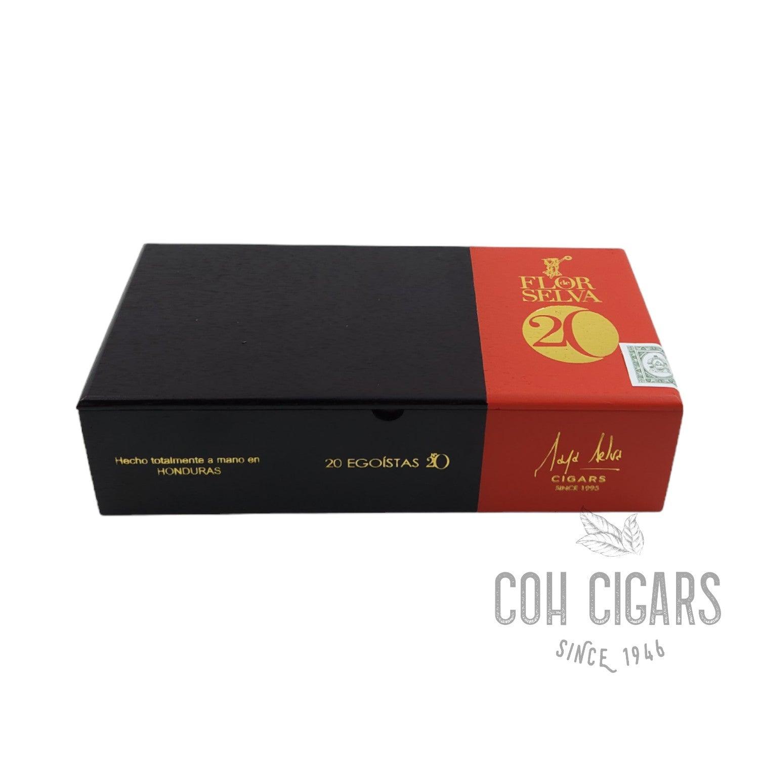 No.20 Egoistas | Box 20 | Flor de Selva Cigars - HK CohCigars -雪茄