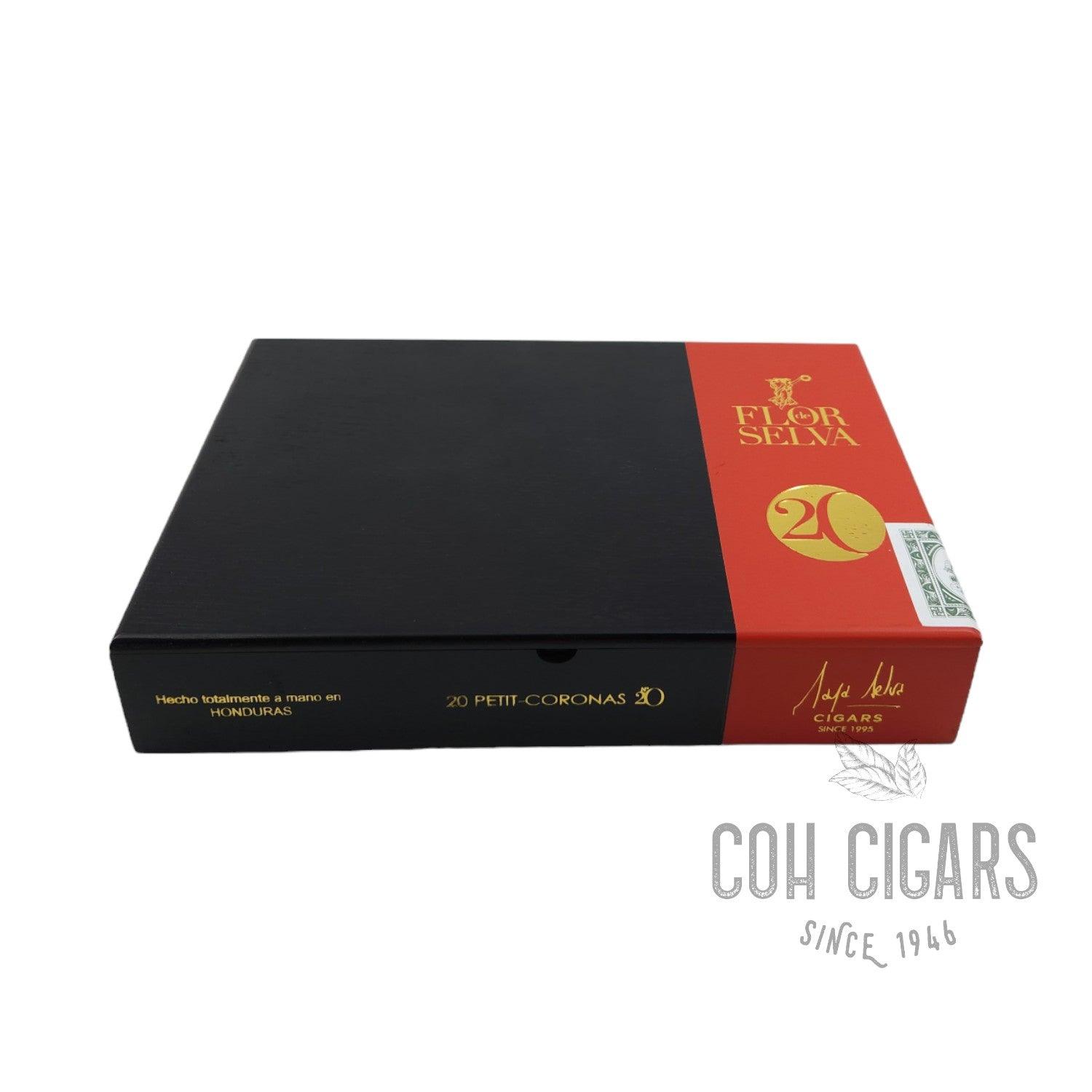 No.20 Petit Coronas | Box 20 | Flor de Selva cigar - HK CohCigars