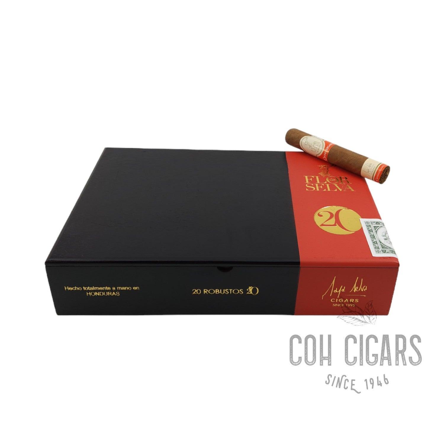 No.20 Robusto | Box 20 | Flor de Selva Cigars - HK CohCigars -雪茄