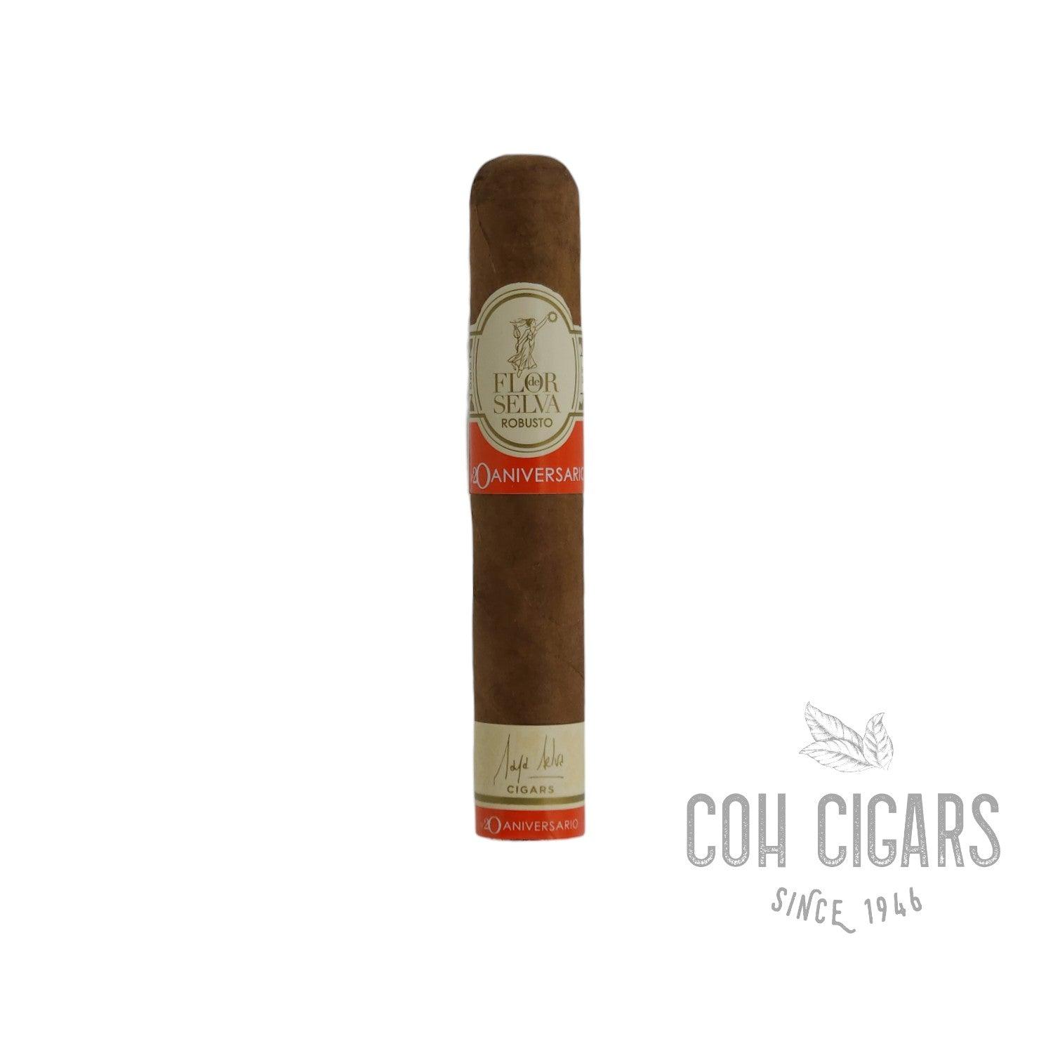No.20 Robusto | Box 20 | Flor de Selva Cigars - HK CohCigars -雪茄