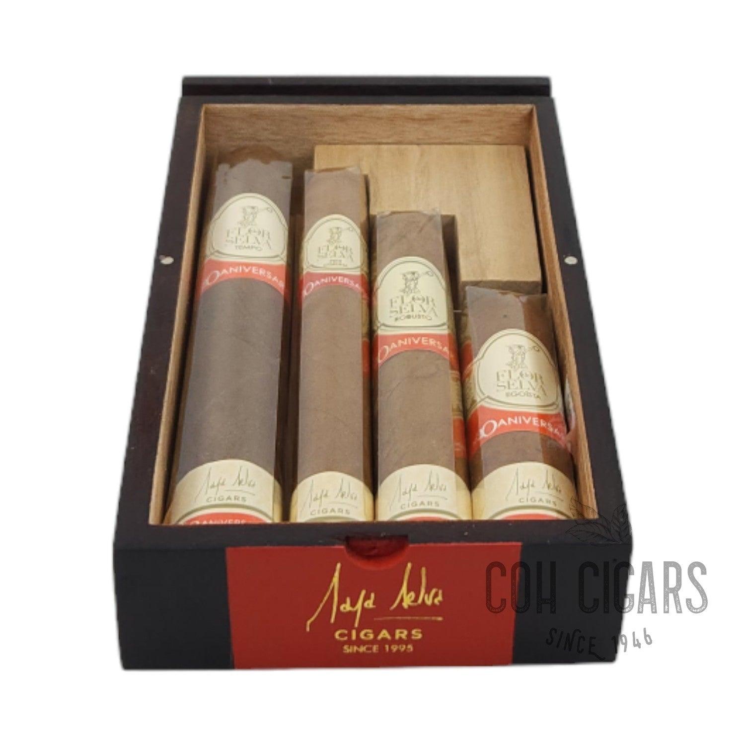 No.20 Tempo+Petit Corona+Robusto+Egoista | Box 4 | Flor de Selva Cigars - HK CohCigars -雪茄