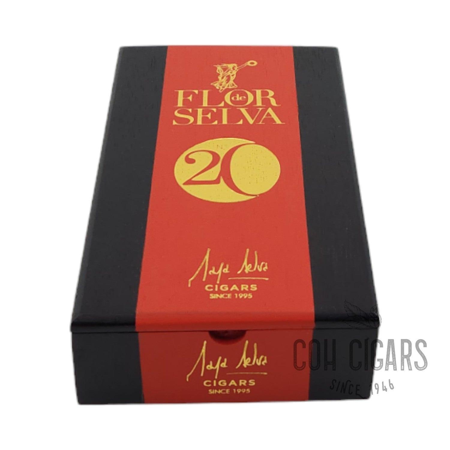 No.20 Tempo+Petit Corona+Robusto+Egoista | Box 4 | Flor de Selva Cigars - HK CohCigars -雪茄