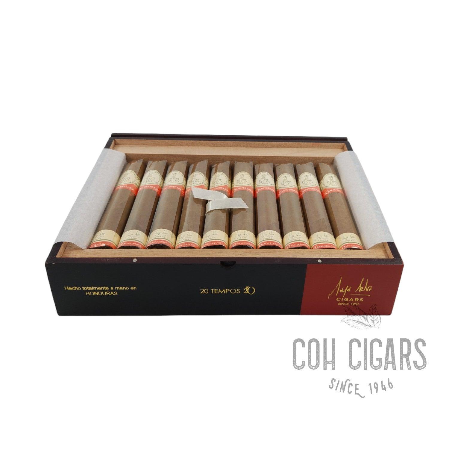 No.20 Tempos | Box 20 | Flor de Selva Cigars - HK CohCigars -雪茄
