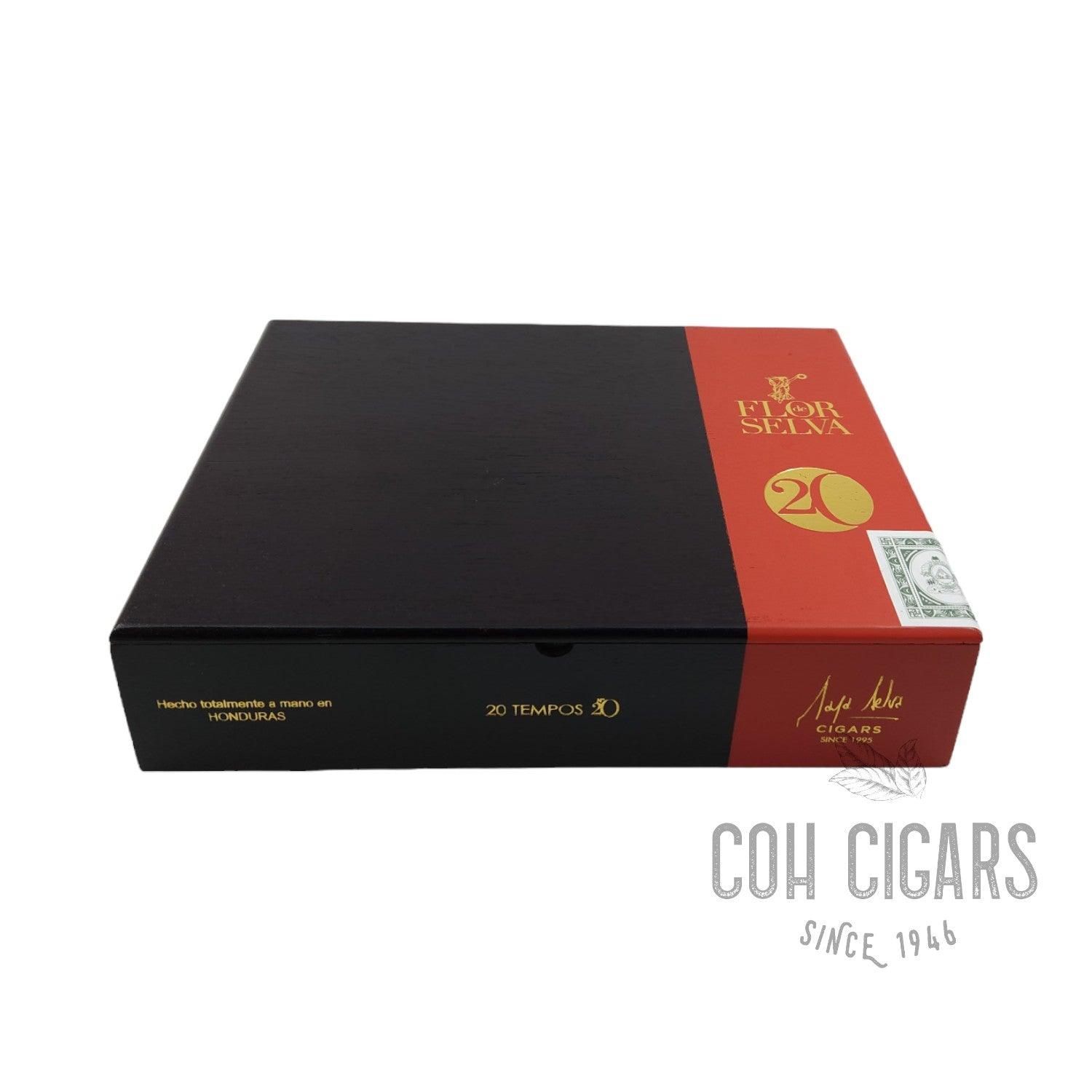 No.20 Tempos | Box 20 | Flor de Selva Cigars - HK CohCigars -雪茄