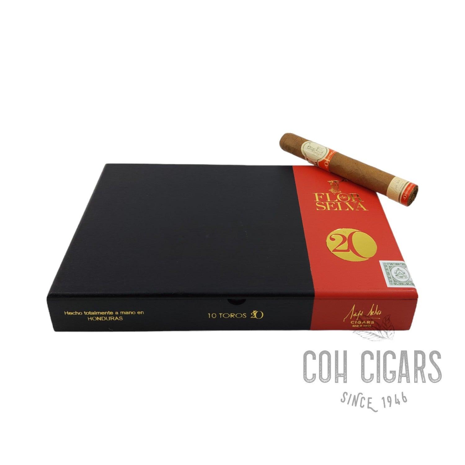 No.20 Toro | Box 10 | Flor de Selva cigar - HK CohCigars