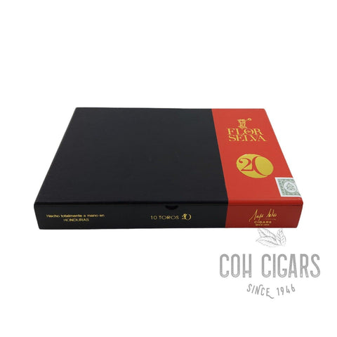 No.20 Toro | Box 10 | Flor de Selva Cigars - HK CohCigars -雪茄