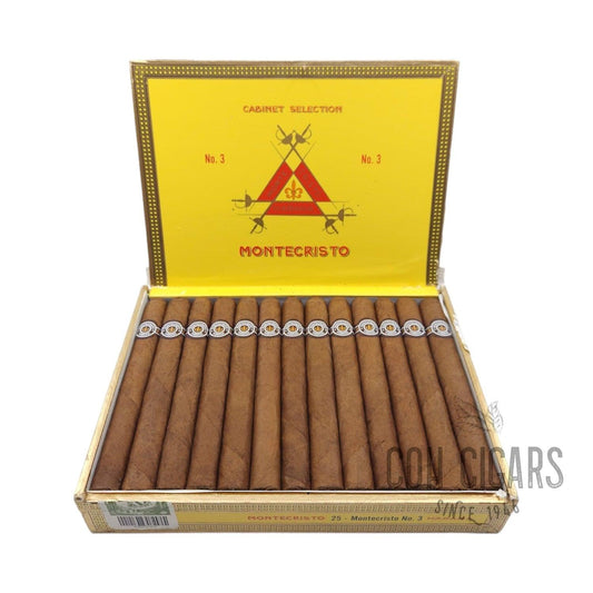 No.3 | Box 25 | Montecristo Cigars - HK CohCigars -雪茄