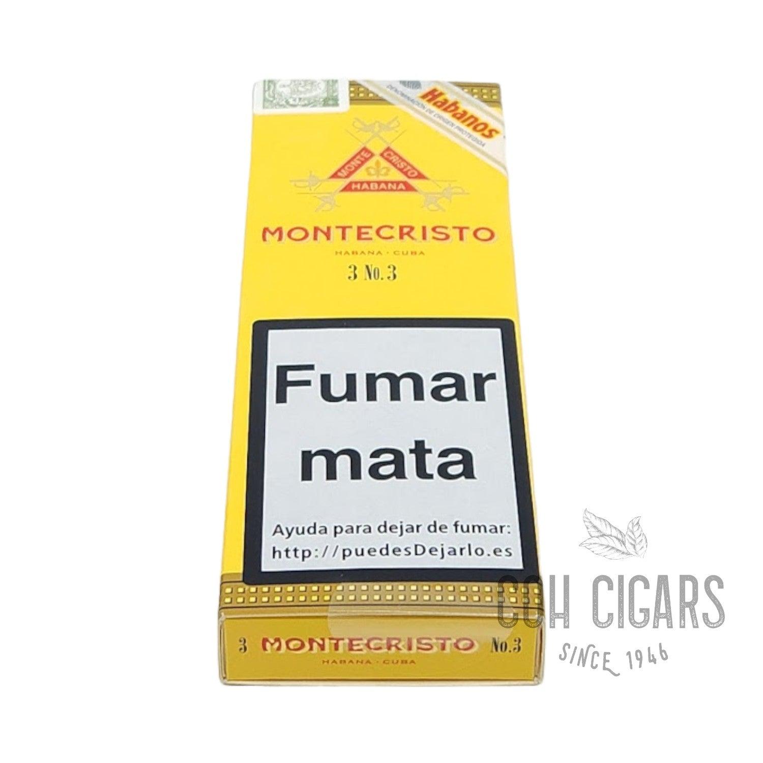 No.3 | Box 3 | Montecristo Cigars - HK CohCigars -雪茄