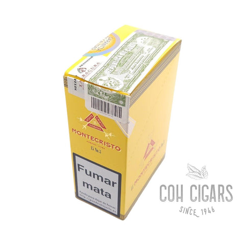 No.3 | Box 3 | Montecristo Cigars - HK CohCigars -雪茄